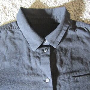 Lululemon Shirt Womens 8 Full Day‎ Ahead LW3DD9S Designer Office Casual